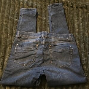 Democracy size 10, ab technology skinny jeans